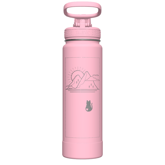 Actives Water Bottle With Spout Lid - customized