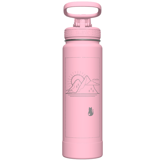 Actives Water Bottle With Spout Lid - customized