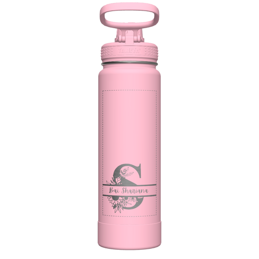 Actives Water Bottle With Spout Lid - customized