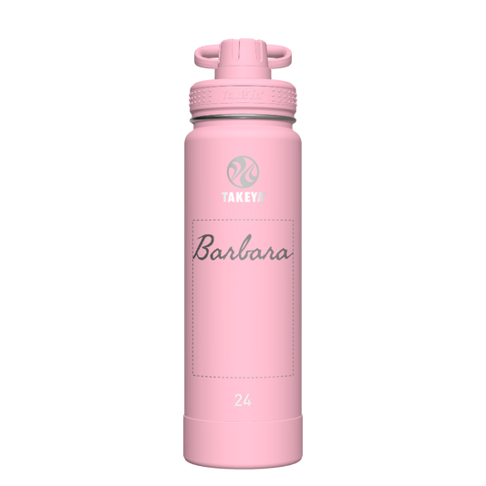 Actives Water Bottle With Spout Lid - customized