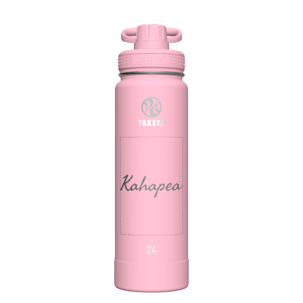 Actives Water Bottle With Spout Lid - customized