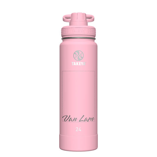 Actives Water Bottle With Spout Lid - customized