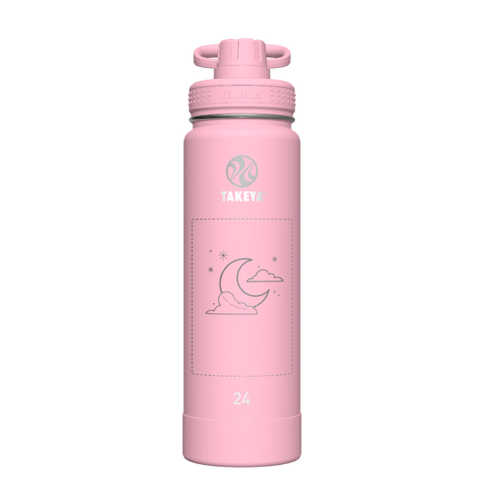 Actives Water Bottle With Spout Lid - customized