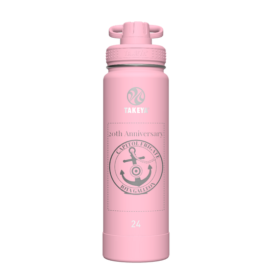 Actives Water Bottle With Spout Lid - customized