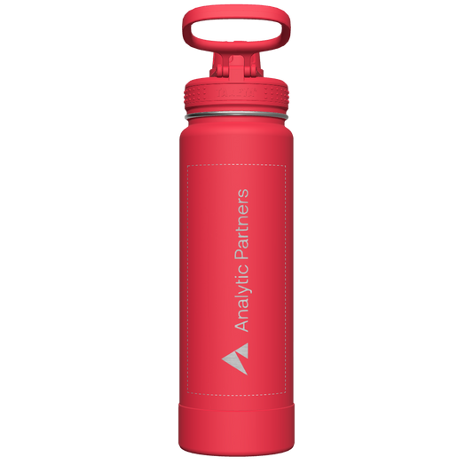 Actives Water Bottle With Spout Lid - customized