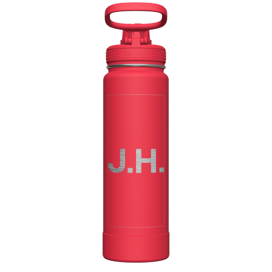 Actives Water Bottle With Spout Lid - customized