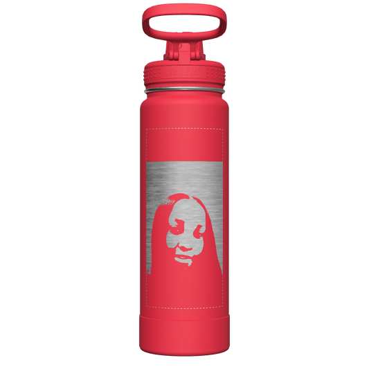 Actives Water Bottle With Spout Lid - customized