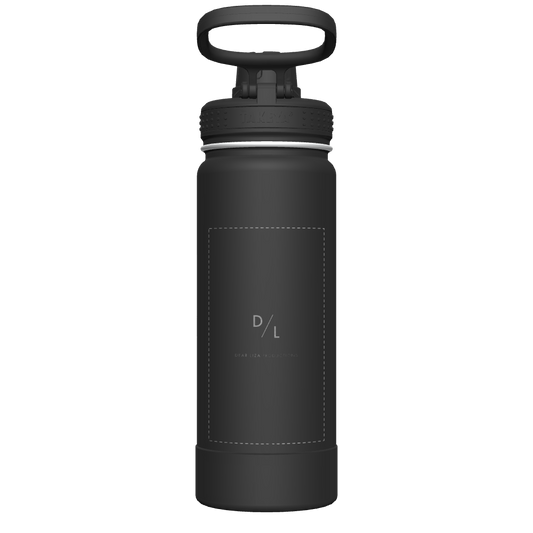 Actives Water Bottle With Spout Lid - customized