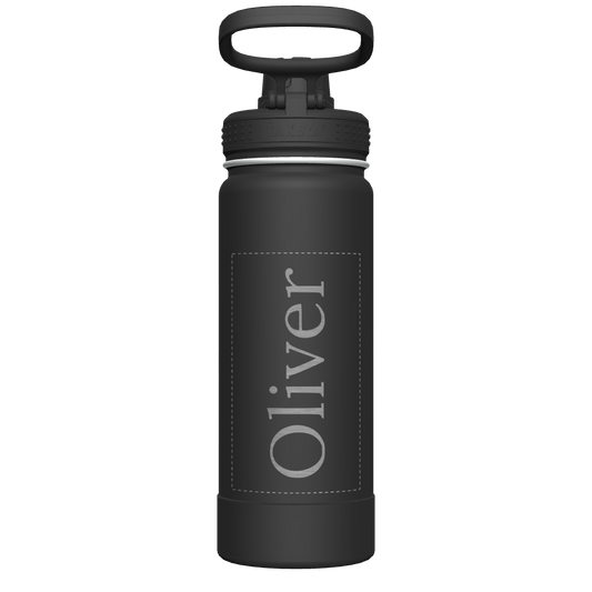Actives Water Bottle With Spout Lid - customized