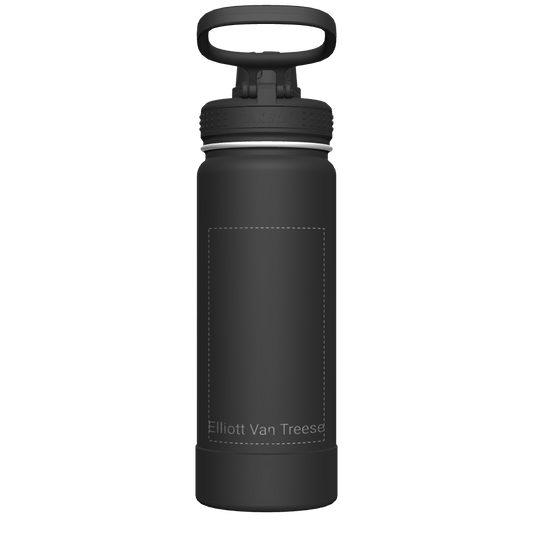 Actives Water Bottle With Spout Lid - customized