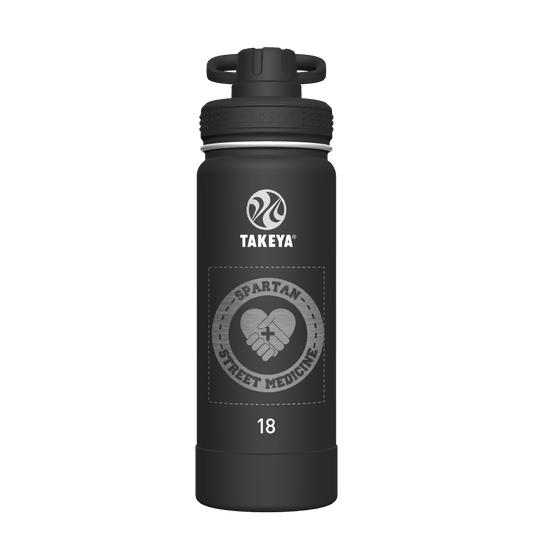 Actives Water Bottle With Spout Lid - customized