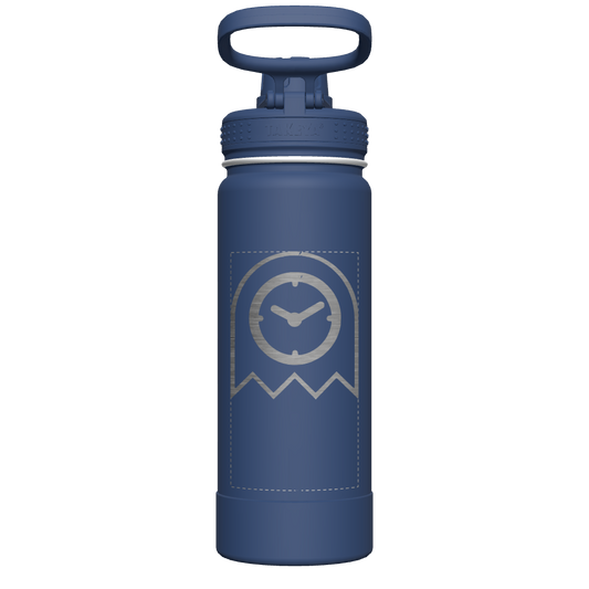 Actives Water Bottle With Spout Lid - customized