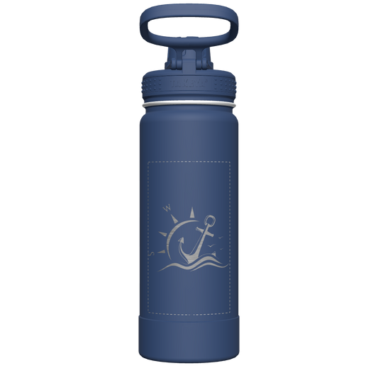 Actives Water Bottle With Spout Lid - customized
