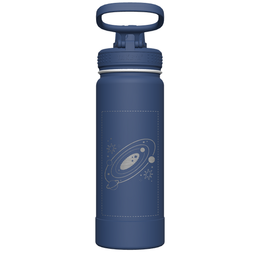 Actives Water Bottle With Spout Lid - customized