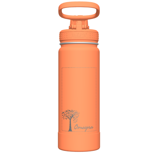 Actives Water Bottle With Spout Lid - customized