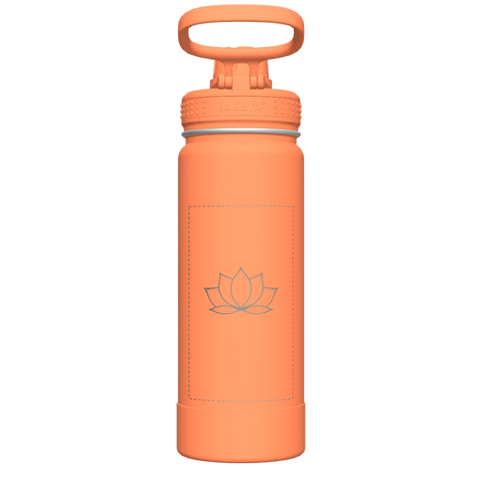 Actives Water Bottle With Spout Lid - customized