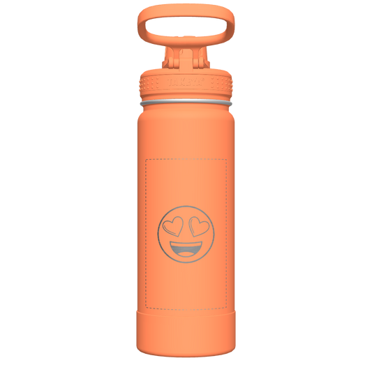 Actives Water Bottle With Spout Lid - customized