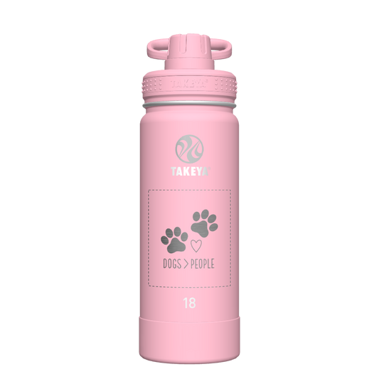 Actives Water Bottle With Spout Lid - customized
