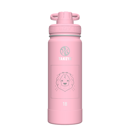 Actives Water Bottle With Spout Lid - customized