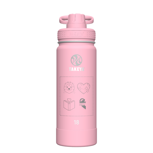 Actives Water Bottle With Spout Lid - customized