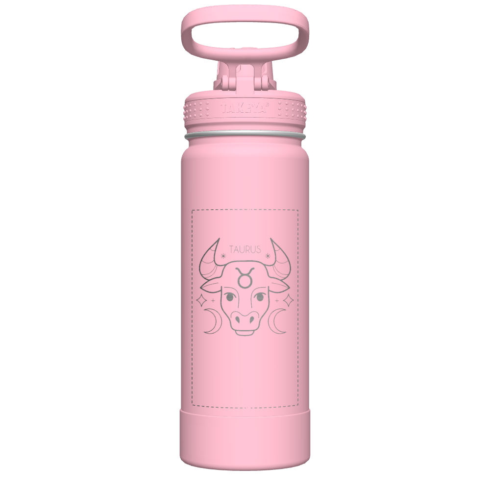 Actives Water Bottle With Spout Lid - customized