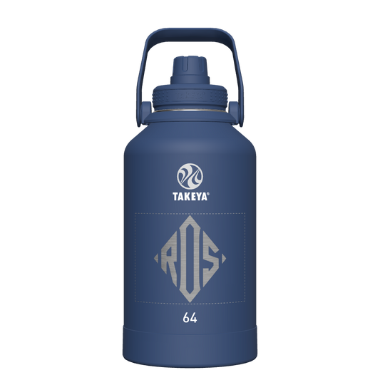 Actives Water Bottle With Spout Lid - customized