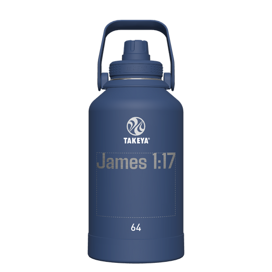 Actives Water Bottle With Spout Lid - customized