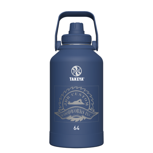 Actives Water Bottle With Spout Lid - customized