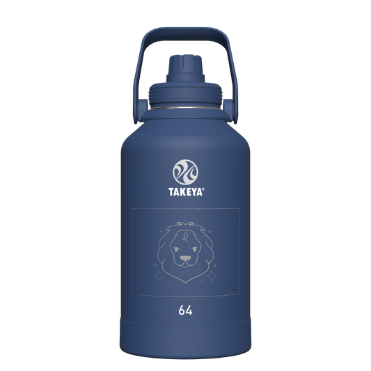 Actives Water Bottle With Spout Lid - customized