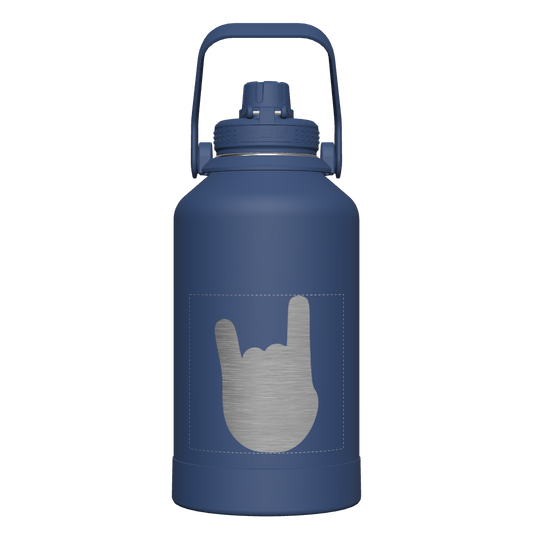 Actives Water Bottle With Spout Lid - customized