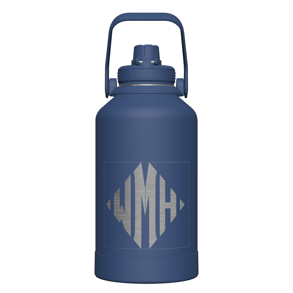 Actives Water Bottle With Spout Lid - customized
