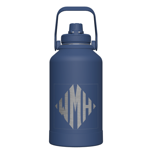 Actives Water Bottle With Spout Lid - customized