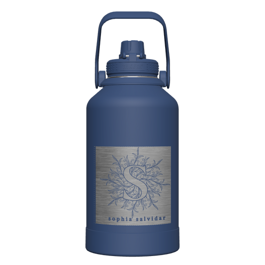 Actives Water Bottle With Spout Lid - customized