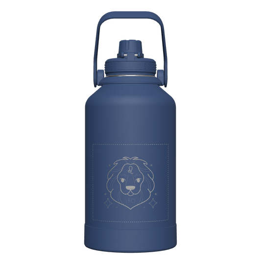 Actives Water Bottle With Spout Lid - customized