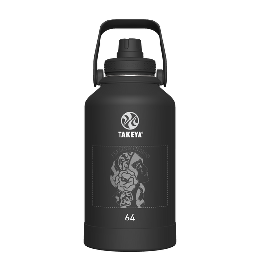 Actives Water Bottle With Spout Lid - customized
