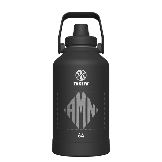 Actives Water Bottle With Spout Lid - customized