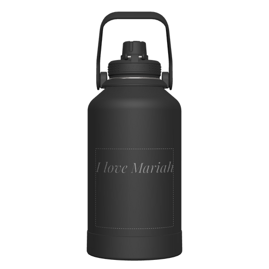 Actives Water Bottle With Spout Lid - customized