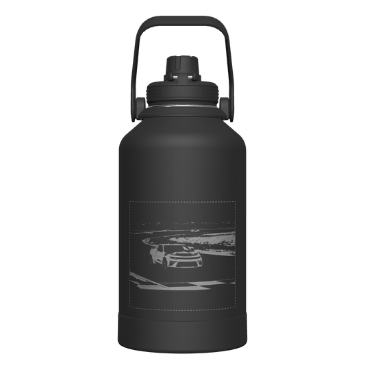 Actives Water Bottle With Spout Lid - customized