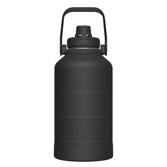 Actives Water Bottle With Spout Lid - customized