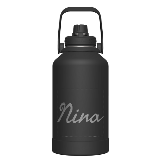 Actives Water Bottle With Spout Lid - customized