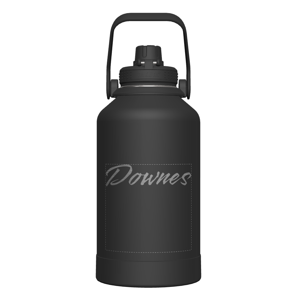 Actives Water Bottle With Spout Lid - customized