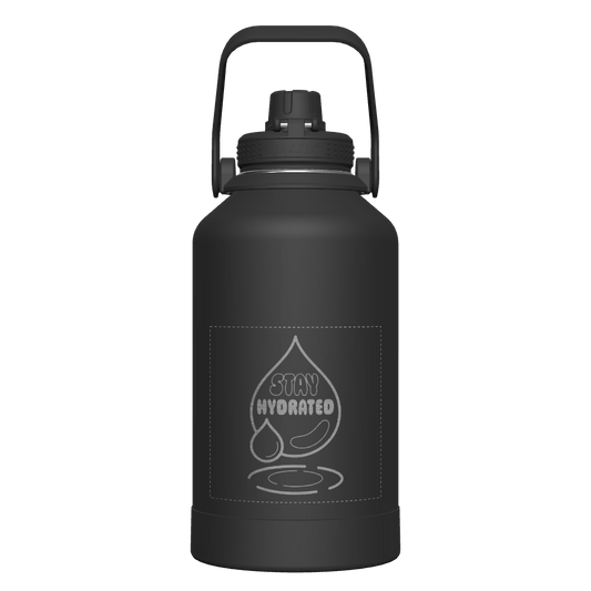 Actives Water Bottle With Spout Lid - customized