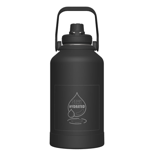 Actives Water Bottle With Spout Lid - customized