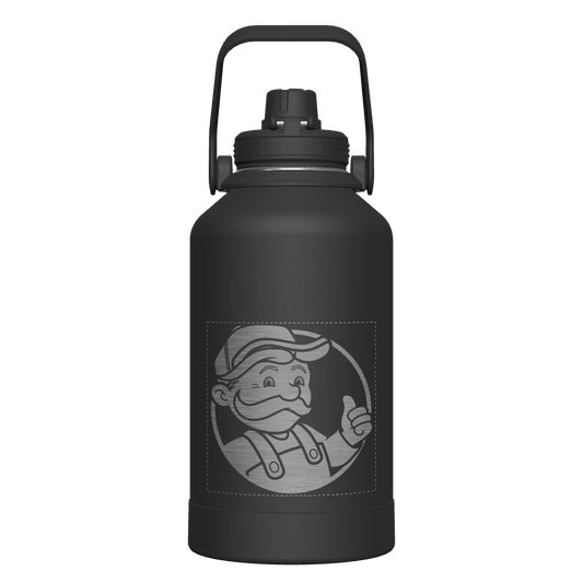 Actives Water Bottle With Spout Lid - customized