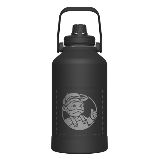 Actives Water Bottle With Spout Lid - customized