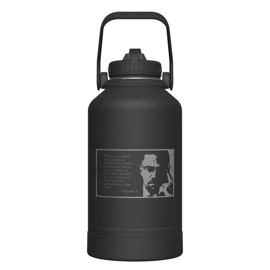 Actives Water Bottle With Straw Lid - customized