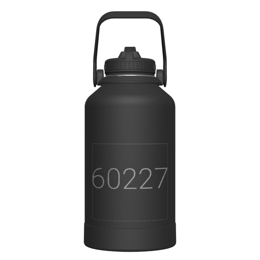 Actives Water Bottle With Straw Lid - customized