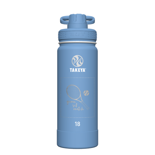 Actives Water Bottle With Spout Lid - customized
