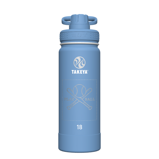 Actives Water Bottle With Spout Lid - customized
