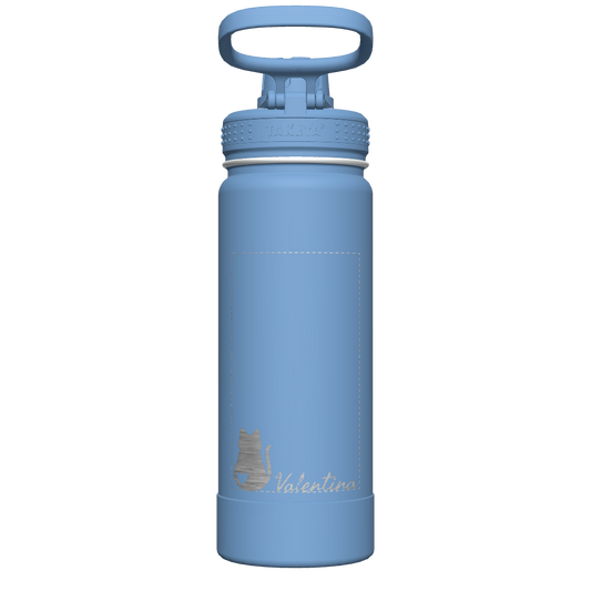 Actives Water Bottle With Spout Lid - customized